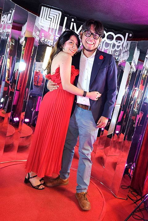 Abigail y Marcos