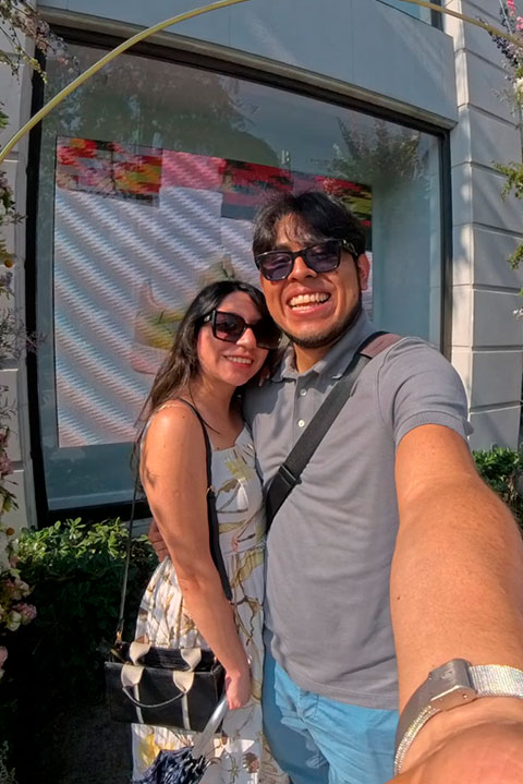 Abigail y Marcos